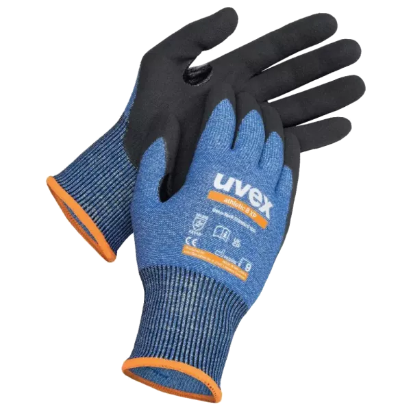 Uvex Athletic B XP р.9 (6003609) Рукавички захисні