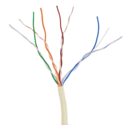 KRAFT UTP CAT5E 0.5 CCA Кабель (біметал внутрішній) 305 м