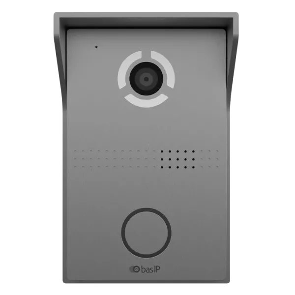 BAS-IP AV-03D (silver) (BAS-IP) Виклична панель