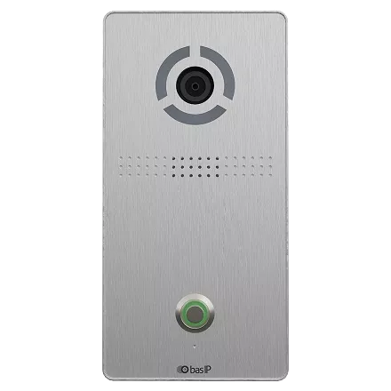 Bas-IP AV-04SD silver  IP панель виклику для IP-домофонів