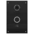 Bas-IP AV-08FB black IP вызывная панель с распознанием лиц и считывателем UKEY