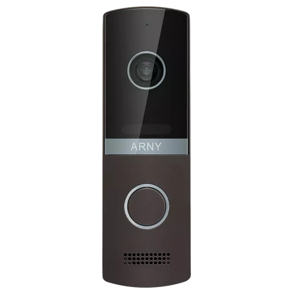 ARNY AVP-NG230 2MPX brown Виклична панель