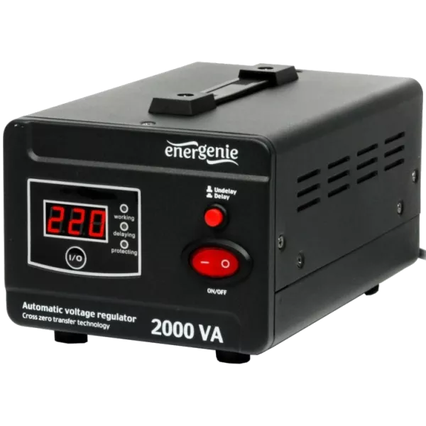 EnerGenie EG-AVR-D2000-01 2000ВА Автоматичний регулятор