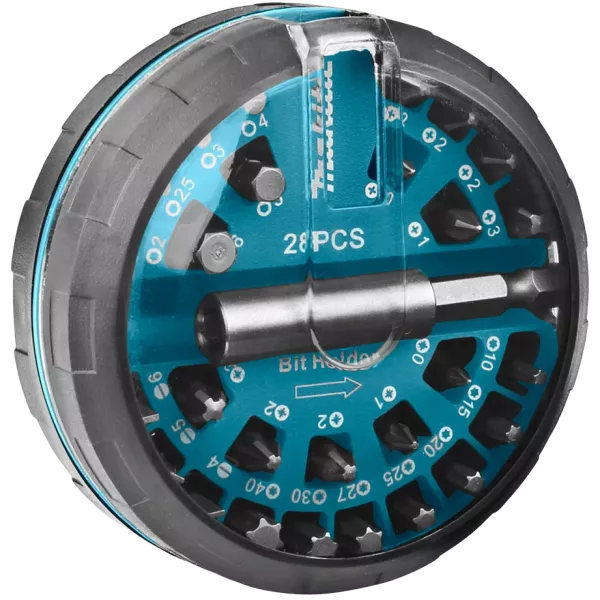 Makita (B-28911) Дископодібний набір біт для шуруповерта 28 шт