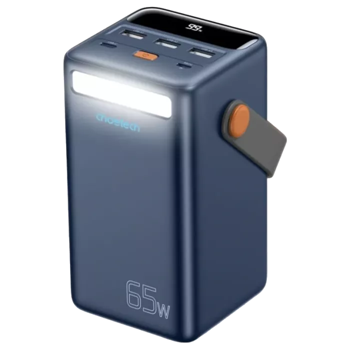Choetech B664 50000мА•ч Deep Blue Повербанк