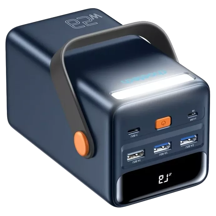 Choetech B664 50000мА•ч Deep Blue Повербанк
