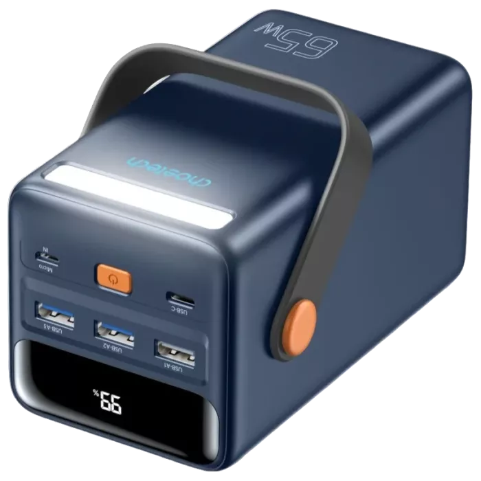 Choetech B664 50000мА•ч Deep Blue Повербанк