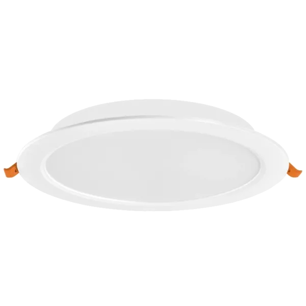 VIDEX 15W 5000K 220V LED світильник Back круглий