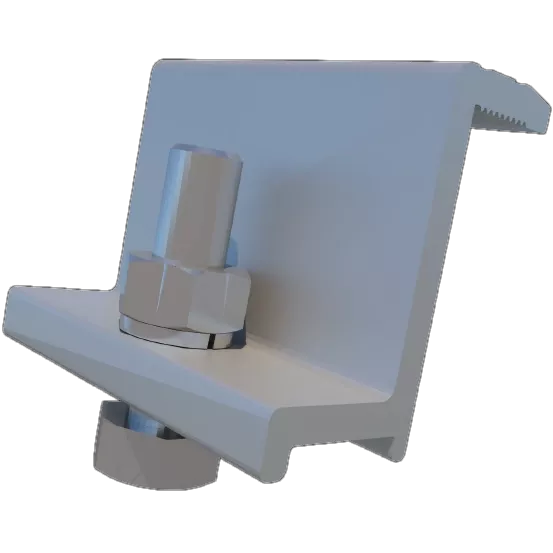 Ballast Fix Z-подібний прижим UNI для баластної системи у зборі (6шт)