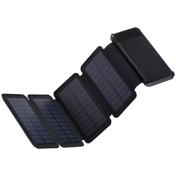2E Solar 8000mAh Black Повербанк