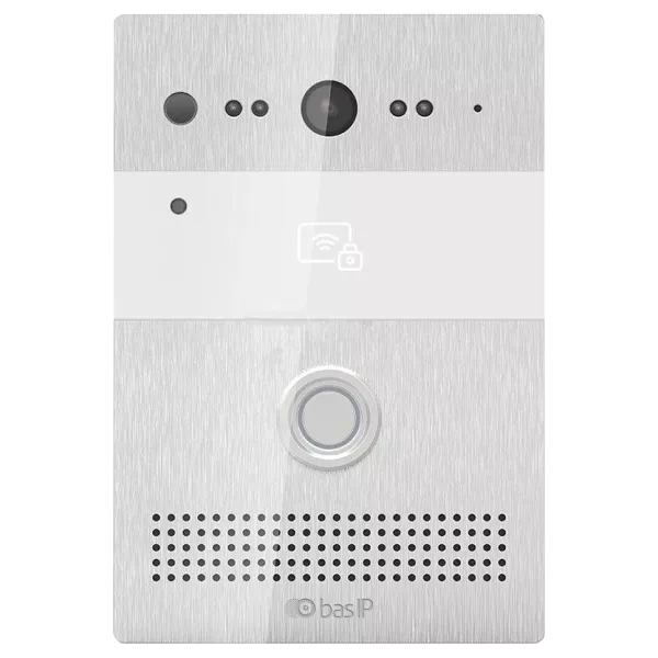 BAS-IP AV-07B (silver) Виклична панель