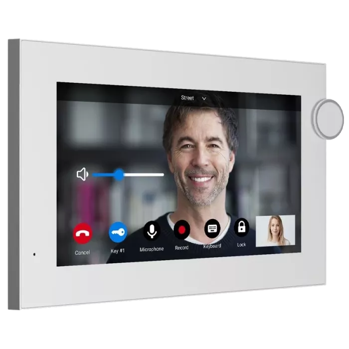 Bas-IP AZ-07LF white Android 7" Wi-Fi Відеодомофон