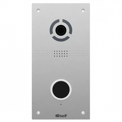 Bas-IP AV-05FD silver IP панель виклику з безконтактною кнопкою виклику