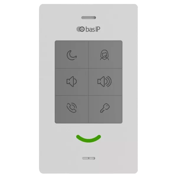 Bas-IP SP-03 white Аудіодомофон