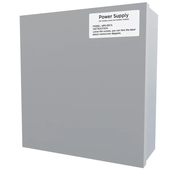 Bas-IP UPS-DP/S Безперебійний блок живлення для багатоабонентських IP панелей виклику