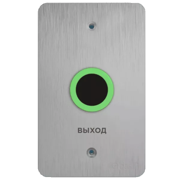 BAS-IP SH-45TU silver Безконтактна кнопка виходу