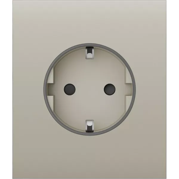 Ajax CenterCover (basic) [type F] ivory Фронтальна панель