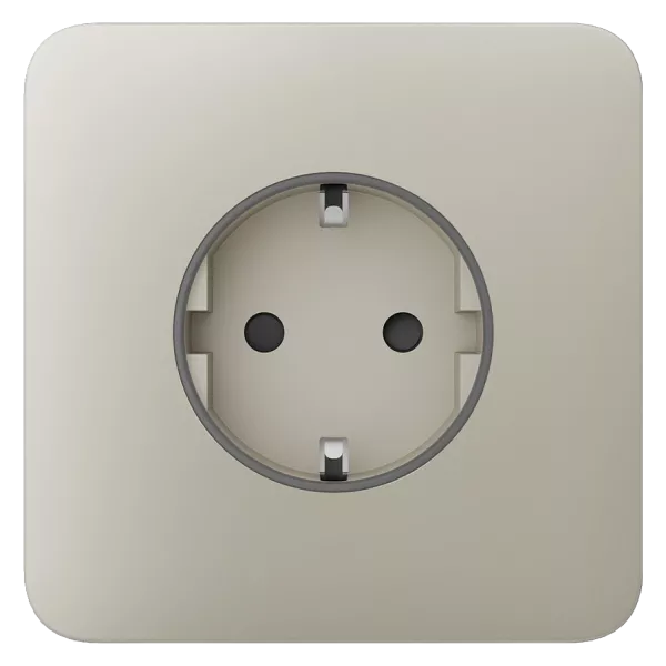 Ajax SoloCover (basic) [type F] ivory Фронтальна панель