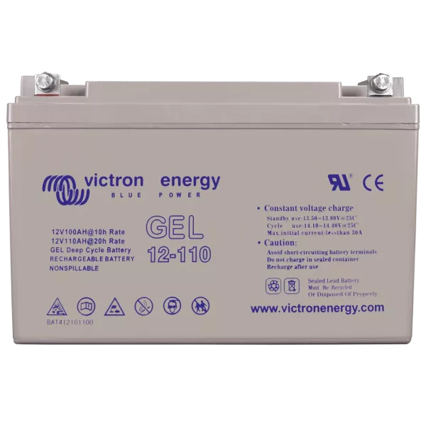 Victron Energy Gel 12-110 110A*г 12В гелева Свинцево-кислотна акумуляторна батарея