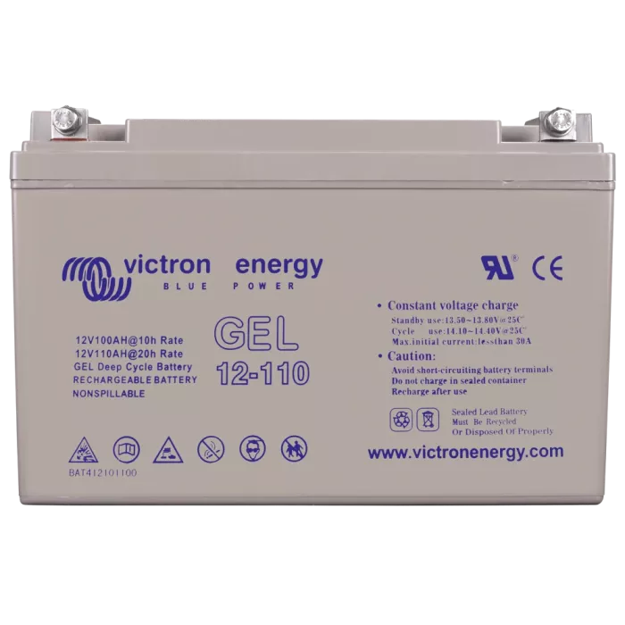 Victron Energy Gel 12-110 110A•ч 12В гелевая Свинцево-кислотна акумуляторна батарея