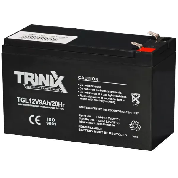 TRINIX GEL Super Charge TGL12V9Ah Акумуляторна батарея