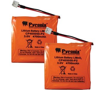 BATT-ES1 Комплект з 2 літієвих батарей 3В