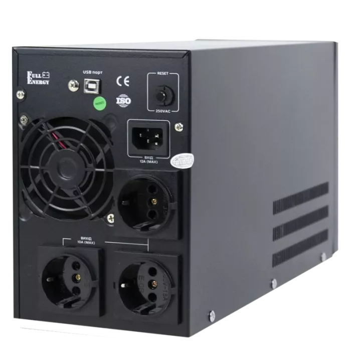 Full Energy BBGP-220/30Pro 2000ВA/1600Вт ДБЖ з правильною синусоїдою
