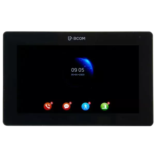 BCOM BD-770FHD Black Відеодомофон