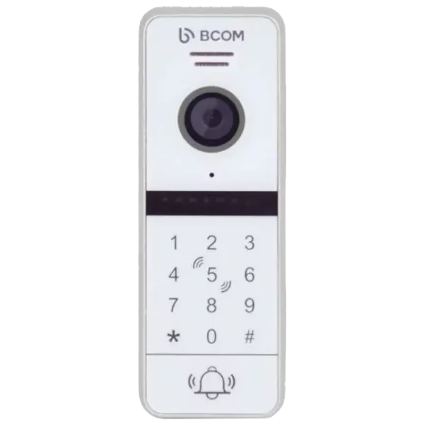 BCOM BT-400FHD-AC White Виклична панель