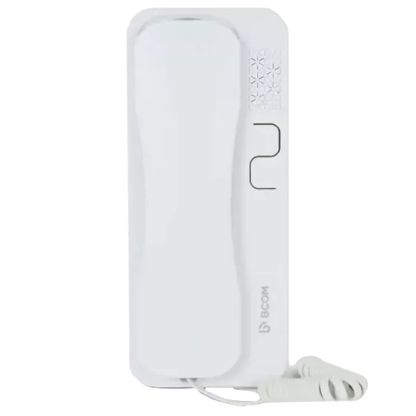 BCOM UKP-12 White Аудіотрубка