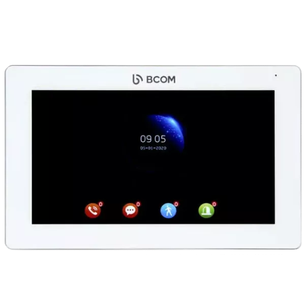 BCOM BD-770FHD White Відеодомофон