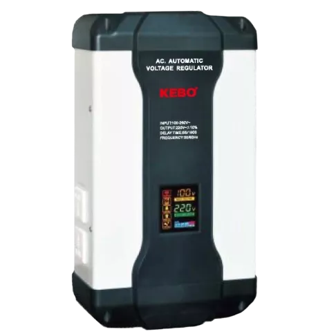 KEBO BDR-5000VA 3000W 2xShuko Стабилизатор напряжения релейный