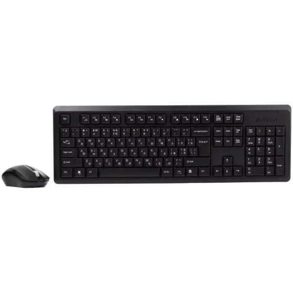 A4 Tech 4200N V-Track клавіатура+миша Комплект бездротовий