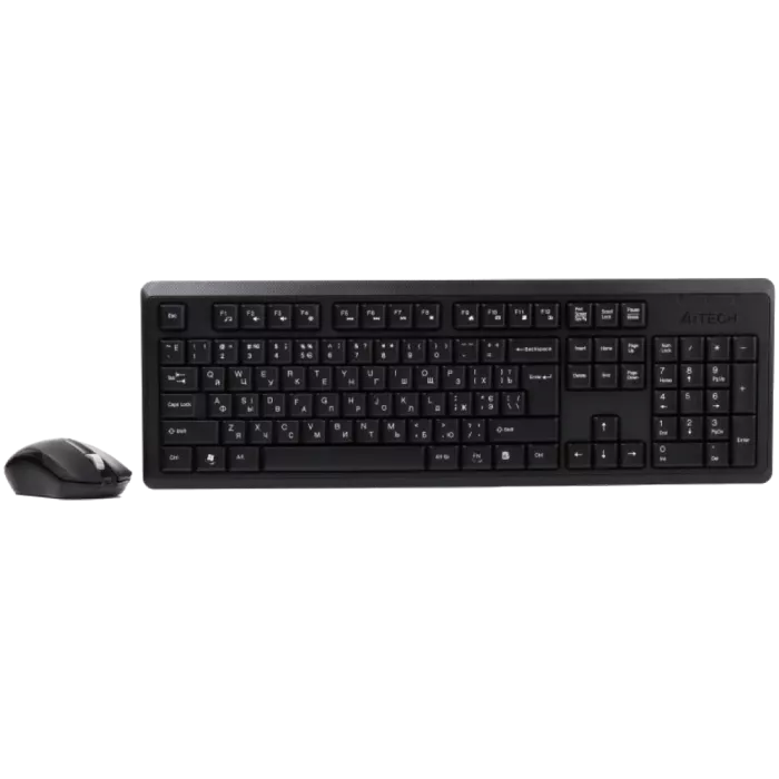 A4 Tech 4200N V-Track клавиатура+мышь Комплект бездротовий