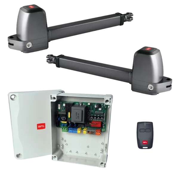 BFT ATHOS AC A40 BASE KIT Автоматика для розпашних воріт