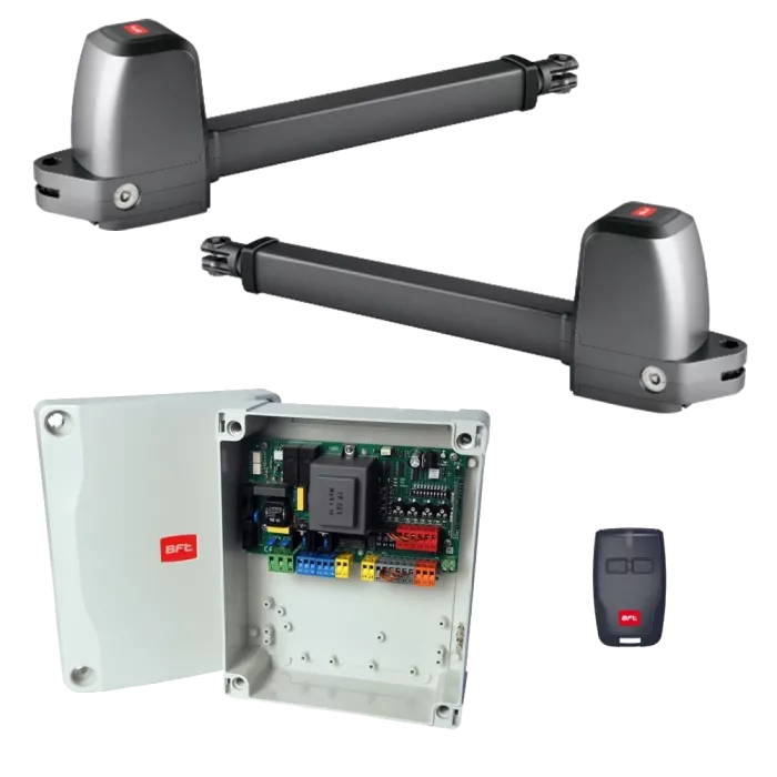 BFT ATHOS AC A40 BASE KIT Автоматика для розпашних воріт