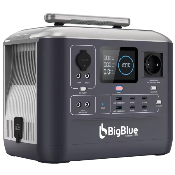 BigBlue CP1000 1000Вт Портативне джерело живлення