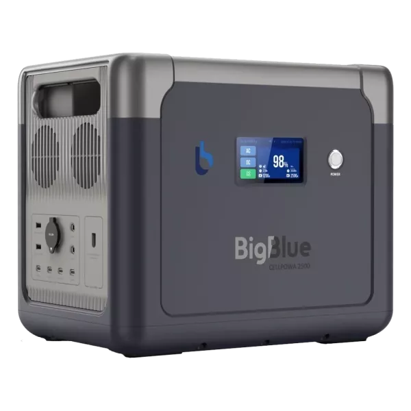BigBlue CP2500 2500Вт Портативне джерело живлення