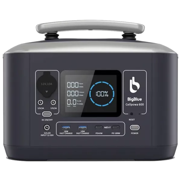 BigBlue CP600 600Вт 537.6 Вт*г Портативне джерело живлення