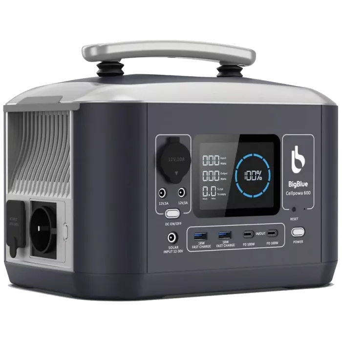 BigBlue CP600 600Вт 537.6 Вт•ч Портативне джерело живлення