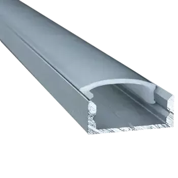 BIOM ЛП7 6.5х15 Профіль алюмінієвий анодований (палиця 2м)