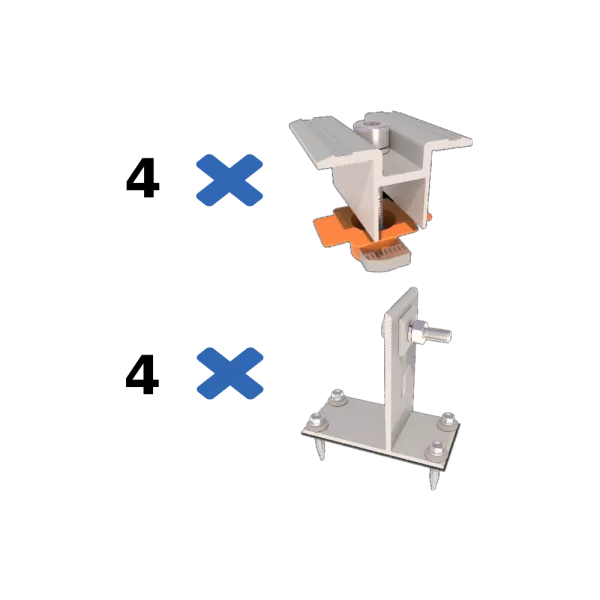 Bitum V Комплект кріплень до бітумної черепиці