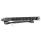 19" 1U 8 розеток з вимикачем Блок розеток