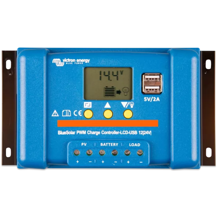 Victron Energy BlueSolar PWM-LCD&USB 48-30 Контролер заряду