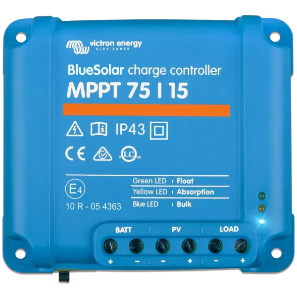 Victron Energy BlueSolar MPPT 75/15 Контролер заряду