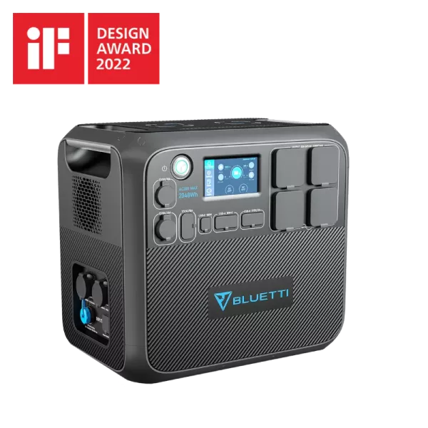 BLUETTI AC200MAX Портативна зарядна станція