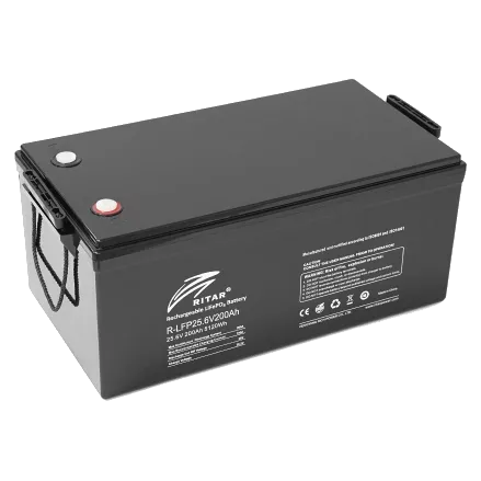 Ritar R-LFP 25.6В 200А*год 200А Літієва акумуляторна батарея