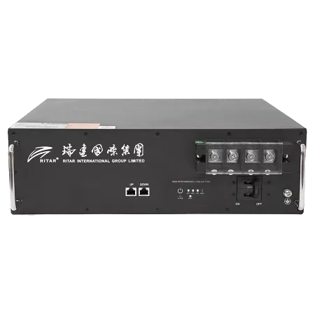 Ritar R-LFP 25.6В 200А•ч Литиевая аккумуляторная батарея