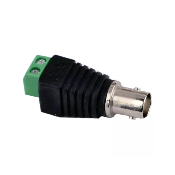 BNC Конектор металевий з клемної колодочкою (Female)