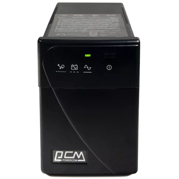 Powercom BNT-1000AP Schuko 1000VA/600W Джерело безперебійного живлення